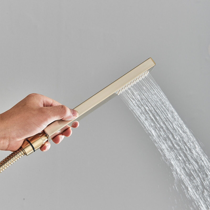Sandpiper Mixer Shower with Adjustable Shower Head