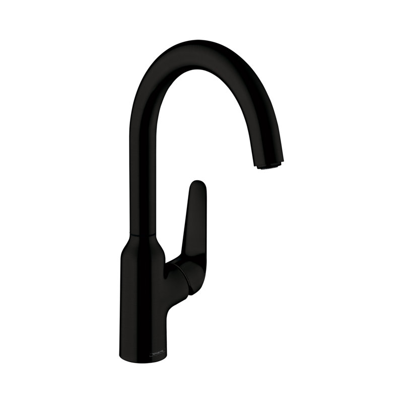 Focus N Bar Faucet, 1.75 GPM, Matte Black