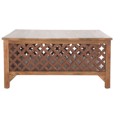 Nyah 4 Legs Coffee Table with Storage by Laurel Foundry Modern Farmhouse