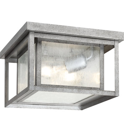 Plafonnier encastré d'extérieur 2 lumières Vermont