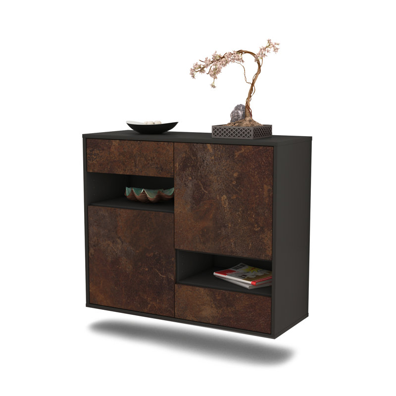 Roseville 92cm Sideboard, Rust