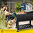 Permasteel 80 Qt. Furniture Style Rolling Patio Cooler-14712026