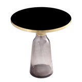 Belinda Glass End Table