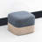 Upholstered Ottoman-706621145