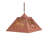 Jakiaya 2 - Light Rust Empire Pendant