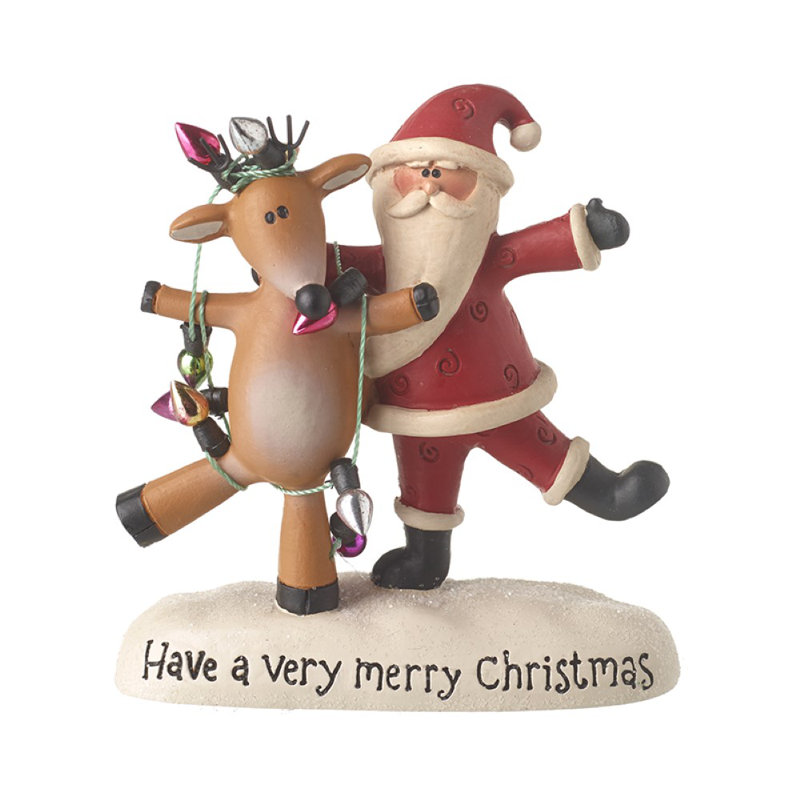 Christmas Deer Figurines & Collectibles