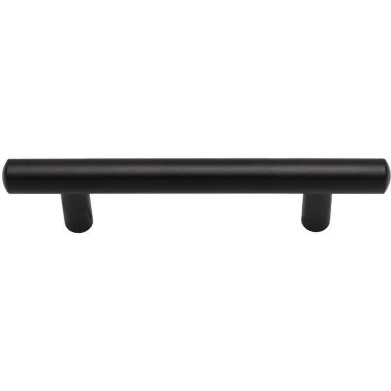 Key West Bar Pull, Matte Black, 5 1/16"