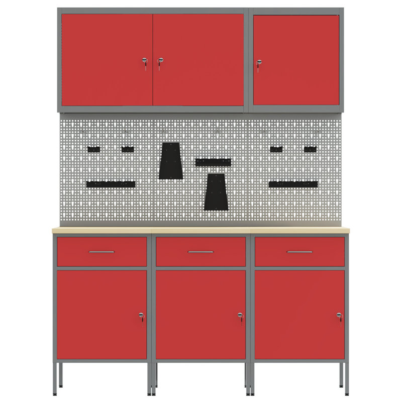 Work Cabinet with Drawer