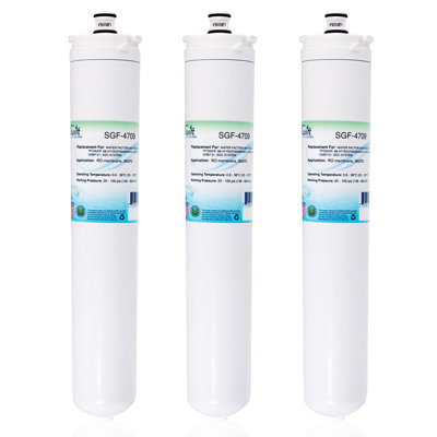 Swift Green Filters SGF-4709 Compatible Commercial Water Filter for 66-4709G2, 70020043306, TFCMJHF, 66-4710G270020244672 -3 pack.