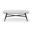 Janella Cross Legs Coffee Table
