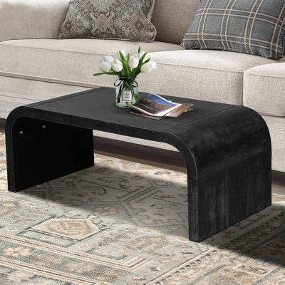 Table basse Curved Art Deco Design