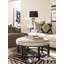 Barclay Butera Upholstery Round Ottoman
