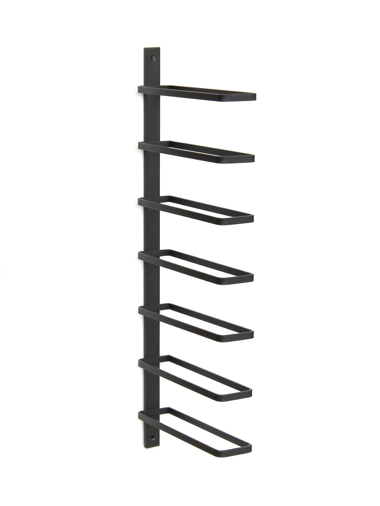 Belfry Kitchen Wall Mounted Wine Rack For 7 Bottles | Wayfair.co.uk