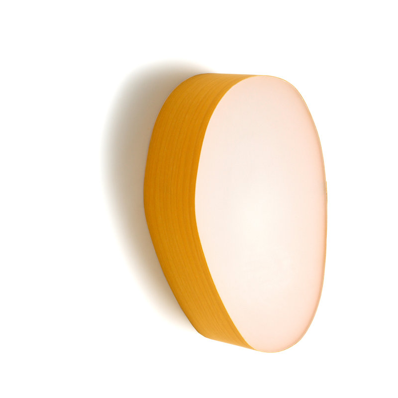 Guijarro 1 - Light Flush Mounted Sconce, Yellow, GX53 Base