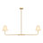2 - Light Kitchen Island Pendant Light