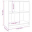 Glauco 70cm Solid Wood Sideboard-411534156