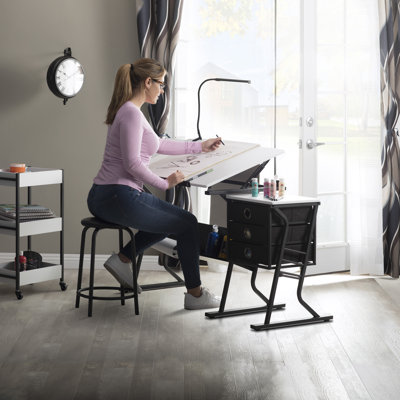 Centre de dessinateur avec tabouret Eclipse Ultra