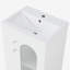 Meuble-lavabo de 20 po avec lavabo, blanc