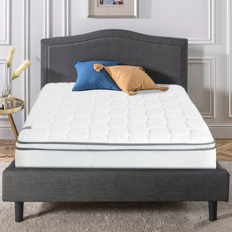 Milesburg 8'' Mattress, King, Low Profile