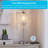 Anvita Stainless Steel USB Table Lamp