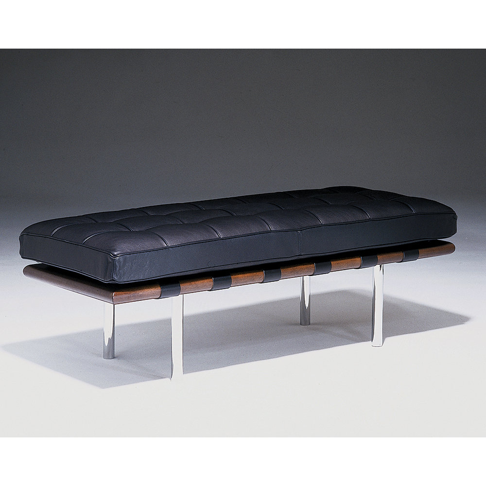 Mies van der rohe bench hot sale