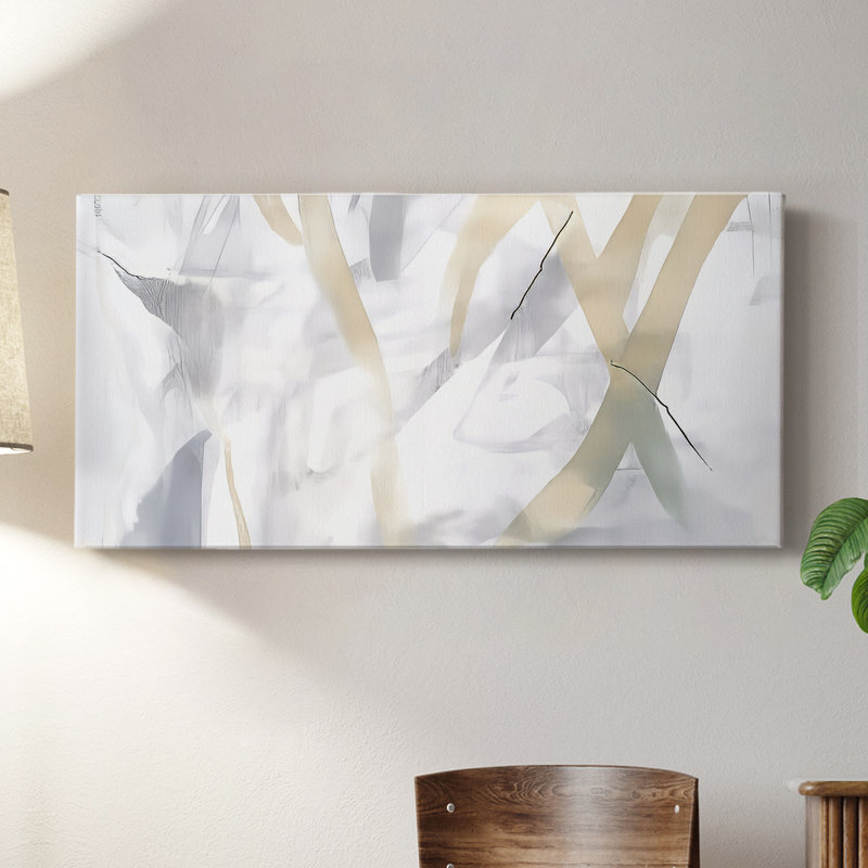 Abstract Seris 6 #XCVII-Gallery Wrapped Canvas