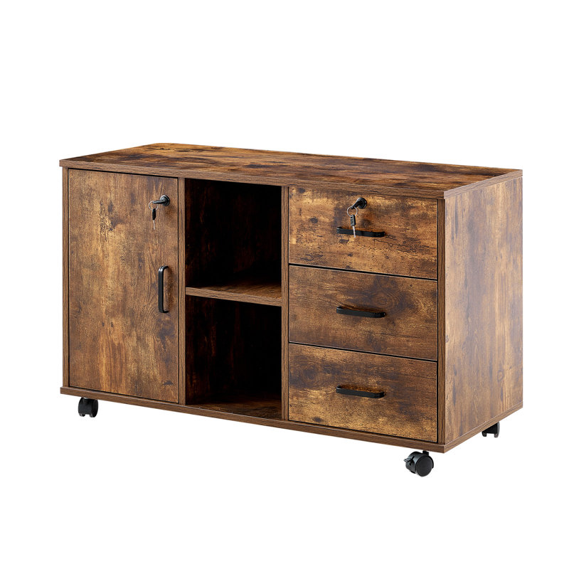 1 -Door 3 -Drawer