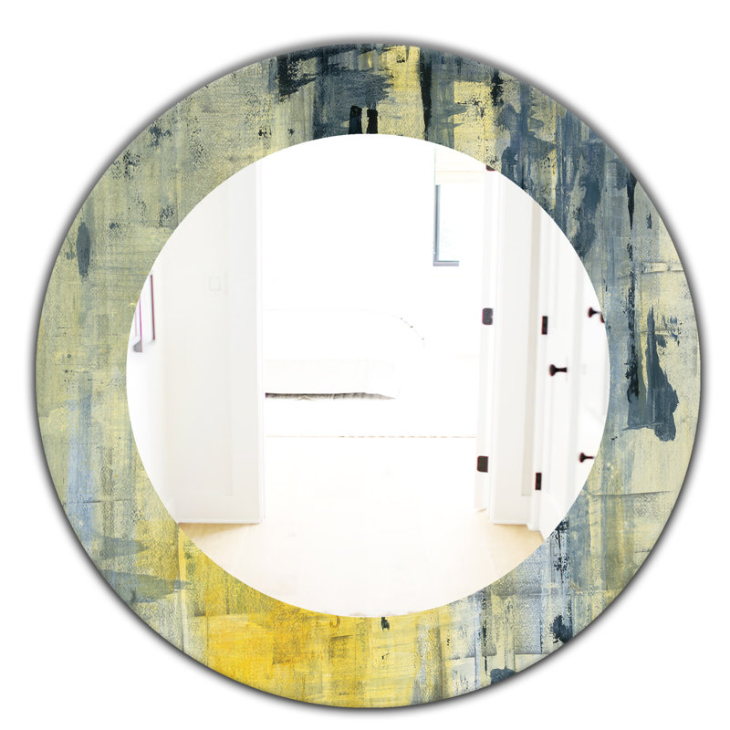 Mirror, 31.5" H x 31.5" W
