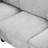 Upholstered Sectional With Coffee Table And Ottoman-108813903