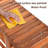 5 Pair Solid Wood Shoe Rack