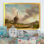 «Europ Mill», reproduction de cadre photo sur toile-1141868485-1141868486