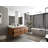 Madison 60'' Double Bathroom Vanity with Top-93940670