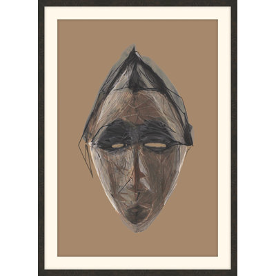 Modern Portraits 1 Framed Print