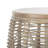 Shoshanna Solid Wood Top End Table-821583903