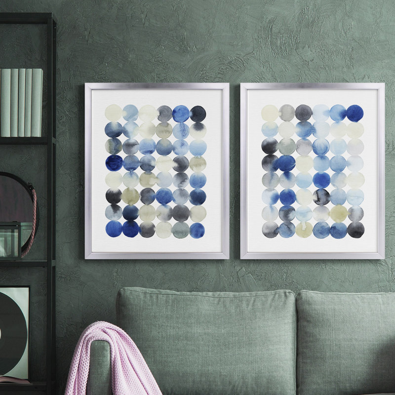 " Organic Drops I " 2 - Pieces