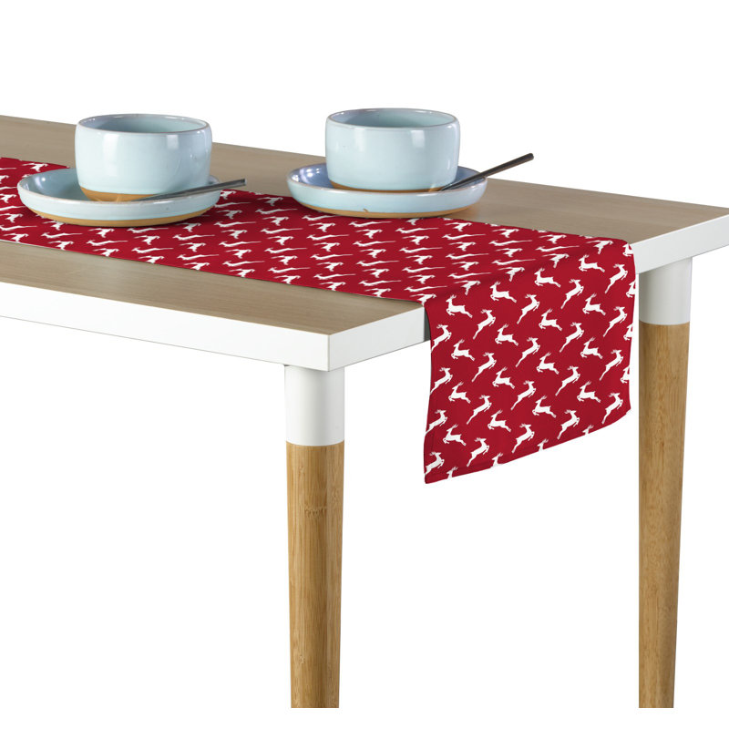Coreyon Geometric Table Runner, 108" x 14"