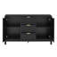 Dosseret de rangement à 3 tiroirs de 120 cm de large pour bureau à domicile-853560441