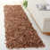 Assar Handmade Shag Light Gold Area Rug