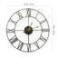 Balliol Iron Wall Clock - Decorative Metal Timepiece for Home & Office-1361722946-1436155772