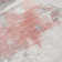 Machine Washable Indoor/Outdoor Cinead ACN1685 Coral Rug