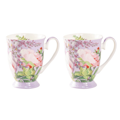 Bone China Coffee Mug