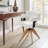 Breunna Linen Upholstered Home Office Task Chair-606507723