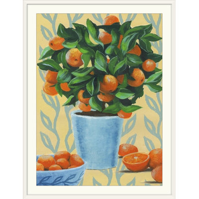 Opulent Citrus " Opulent Citrus II " by Grace Popp
