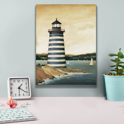 Art mural sur toile Breakwater Bay «Summer Breeze» par David Carter Brown