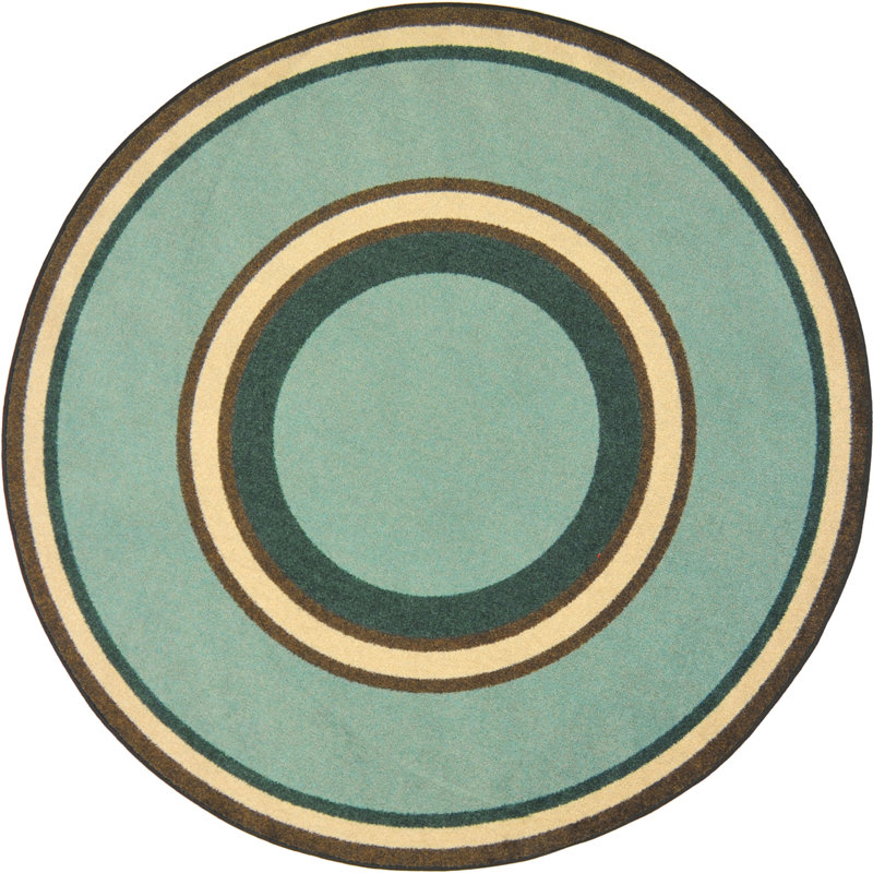 Tapis Kid's Essentials Ripples Woodland par Joy, Rond 5 pi 4 po
