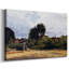 Argenteuil, l'Hospice, 1872, toile tendue avec châssis-152987859