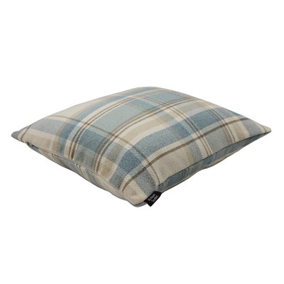 Griggs Plaid Square Cushion
