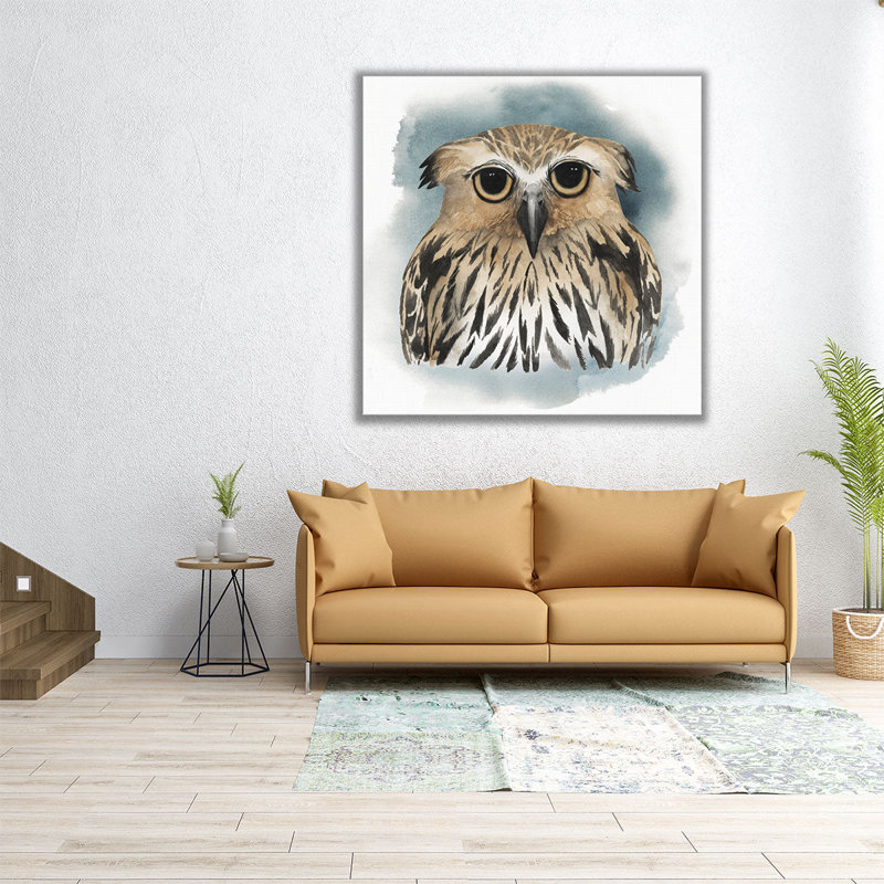 «Greenwood Animals II», reproduction d'art sur toile, H 24 po x l 24 po