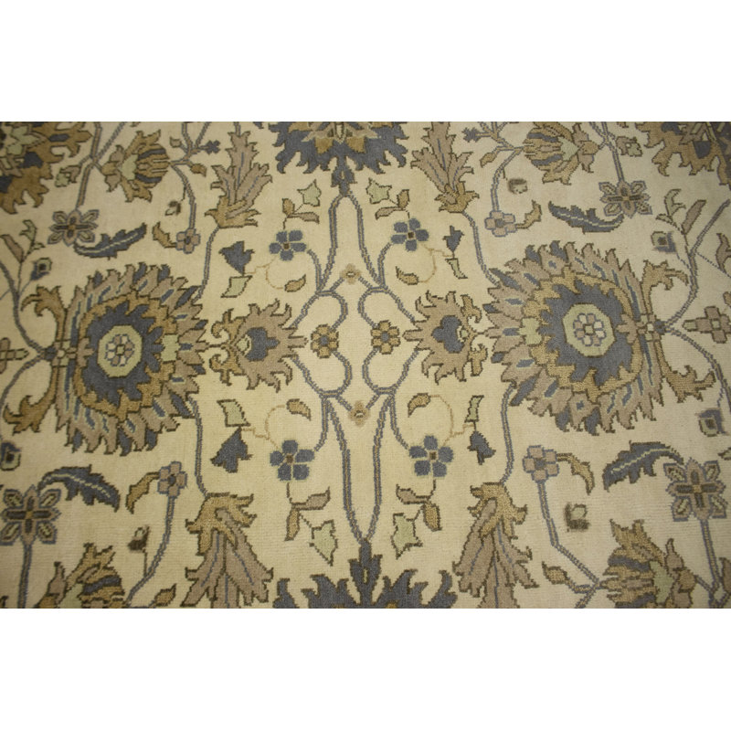 Tapis oriental Oushak Chobi Mute