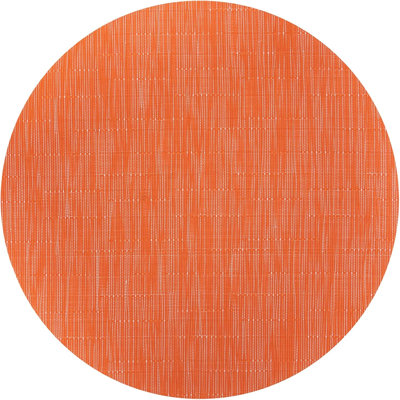 Round Table Place Mats Set Of 5 Woven Vinyl Wedge Place Mats